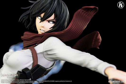 Attack on Titan Statue 1/6 Mikasa Ackerman 39 cm     3770012659738