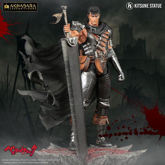 Berserk Akihabara Legend Figure PVC Statue 1/8 Guts 30 cm  3770012659851
