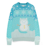 Pokémon Sweatshirt Christmas Jumper Snow Size S 8718526214321