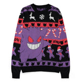 Pokémon Sweater Gengar (Christmas Jumper) Size S 8718526413113