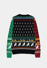 Harry Potter Christmas Sweater Hogwarts Size S 8718526434729
