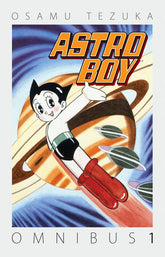 Astro Boy Omnibus Manga Astro Boy Volume 1 9781616558604