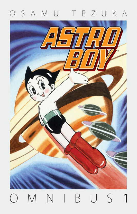Astro Boy Omnibus Manga Astro Boy Volume 1 9781616558604