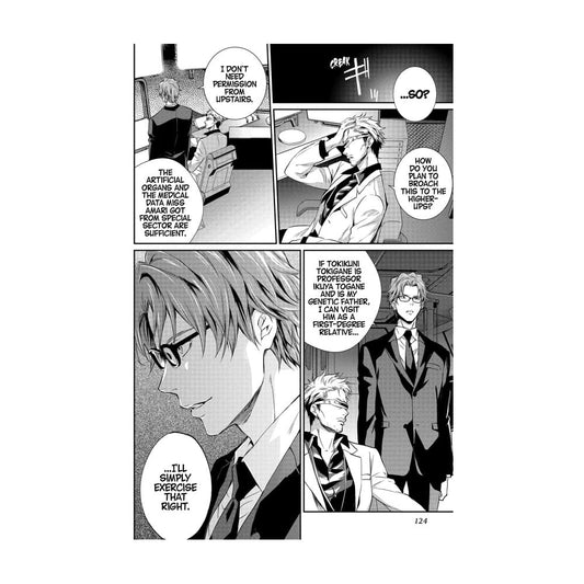 Psycho-Pass: Inspector Shinya Kogami Manga Volume 3 9781506705354