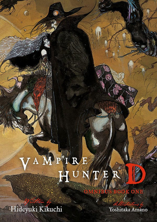 Vampire Hunter D Omnibus Novel Volume 1 9781506725307