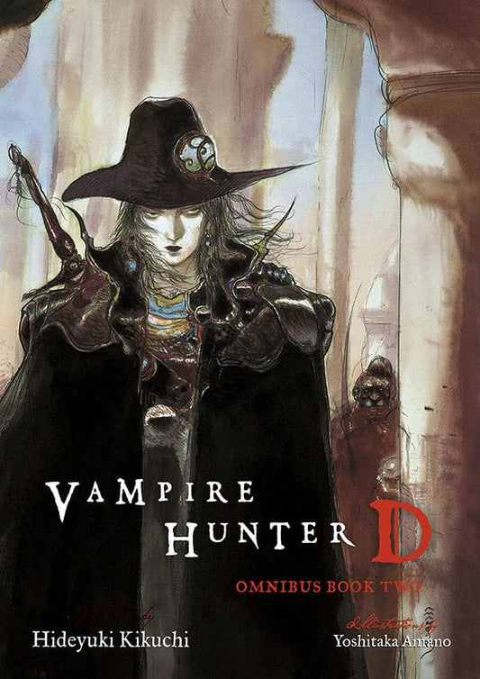 Vampire Hunter D Omnibus Novel Volume 2 9781506731872