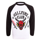 Stranger Things Sweatshirt Christmas Jumper Hellfire Club Size S 5056599748378