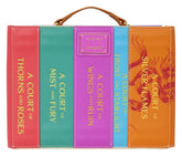 A Court of Thorns and Roses by Loungefly Crossbody Bag Book Series 0671803592087