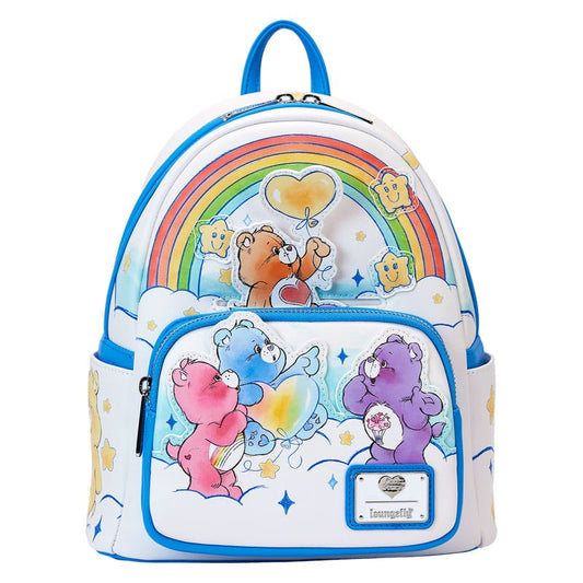 The Care Bears by Loungefly Mini Backpack Rainbow 0671803534001