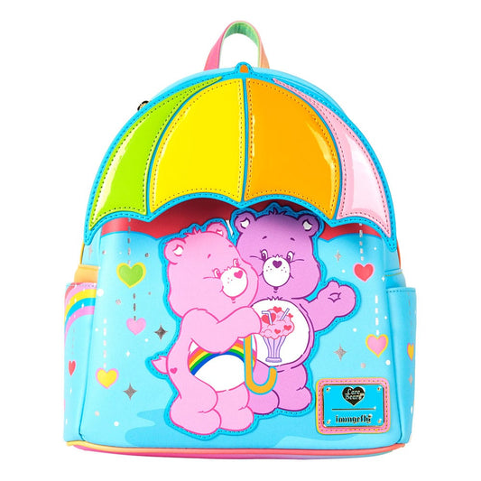 The Care Bears by Loungefly Mini Backpack Rainbow 0671803543249