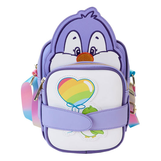 Care Bears by Loungefly Crossbody Cousins Cozy Heart Penguin Crossbuddies 0671803486805