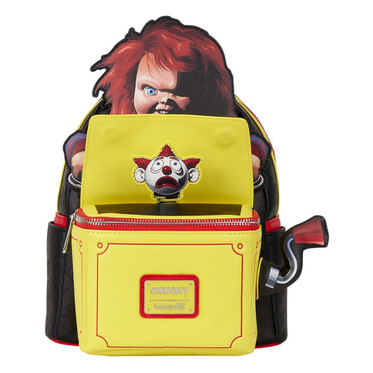 Chucky by Loungefly Mini Backpack Pop Up 0671803554047