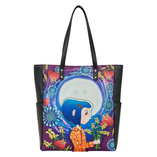 Coraline by Loungefly Canvas Tote Bag 0671803556799