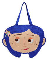 Laika by Loungefly Tote Bag with Coin Purse Coraline 0671803567887