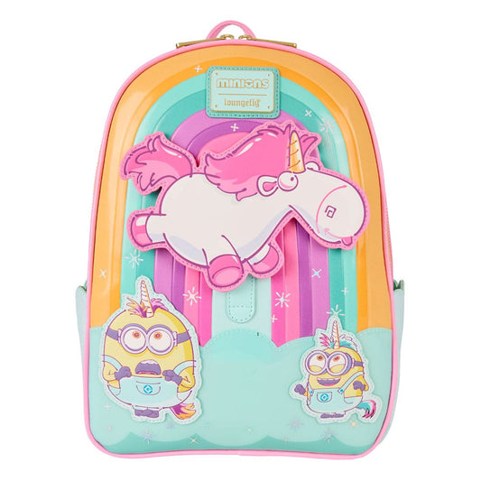 Minions by Loungefly Mini Backpack Fluffy Unicorn  0671803548459