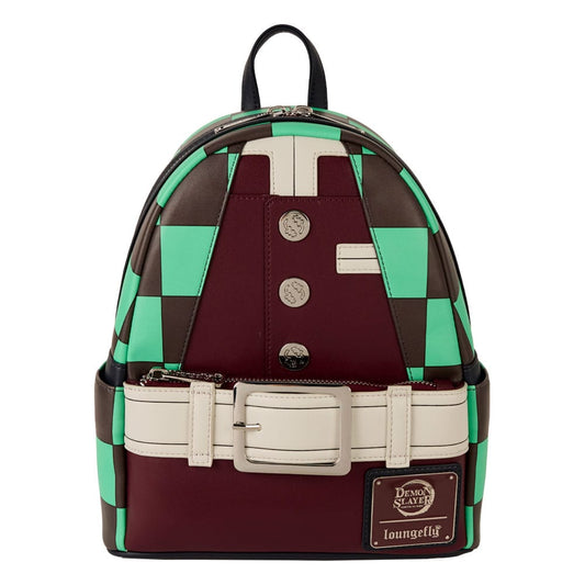 Demon Slayer: Kimetsu no Yaiba by Loungefly Mini Backpack Tanjiro Kamado Cosplay 0671803541979
