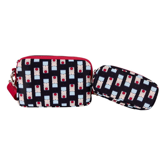 Demon Slayer: Kimetsu no Yaiba by Loungefly Sling Bag AOP 0671803541986