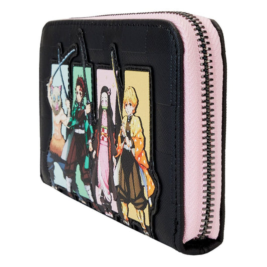 Demon Slayer: Kimetsu no Yaiba by Loungefly Wallet Demon Slayer Group 0671803389069