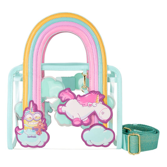 Minions by Loungefly Canvas Tote Bag Fluffy Unicorn 0671803548466