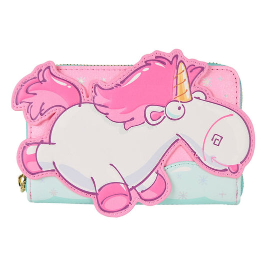 Minions by Loungefly Wallet Fluffy Unicorn 0671803548473