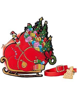 Dr Seuss by Loungefly Crossbody Grinch Sleigh 0671803438101