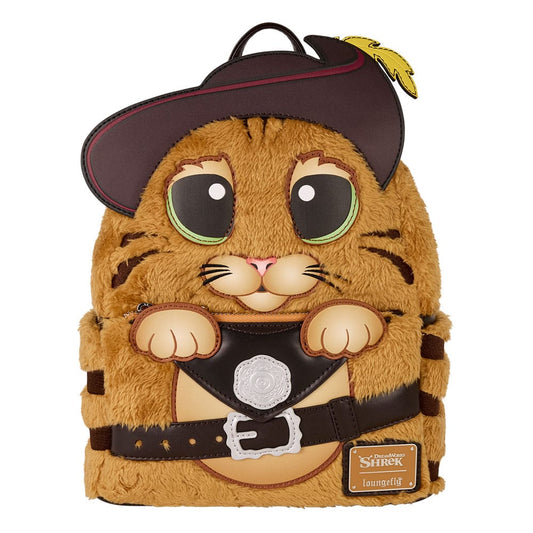 Dreamworks by Loungefly Mini Backpack Shrek Puss in Boots Cosplay 0671803489448