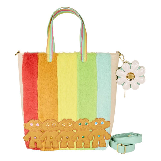 Universal Classic by Loungefly Canvas Tote Bag Trolls 0671803550346