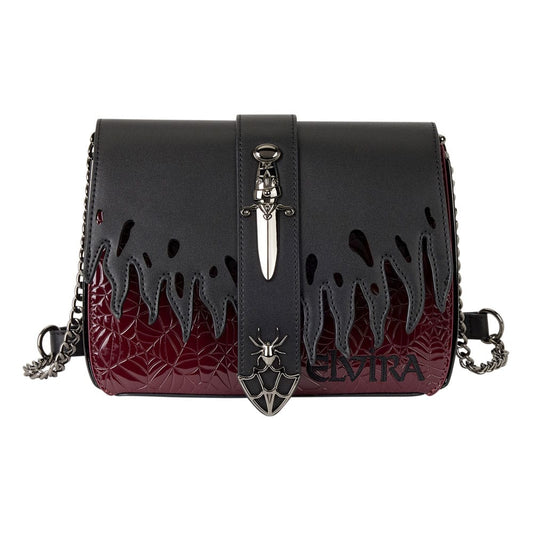Elvira by Loungefly Crossbody  0671803556201
