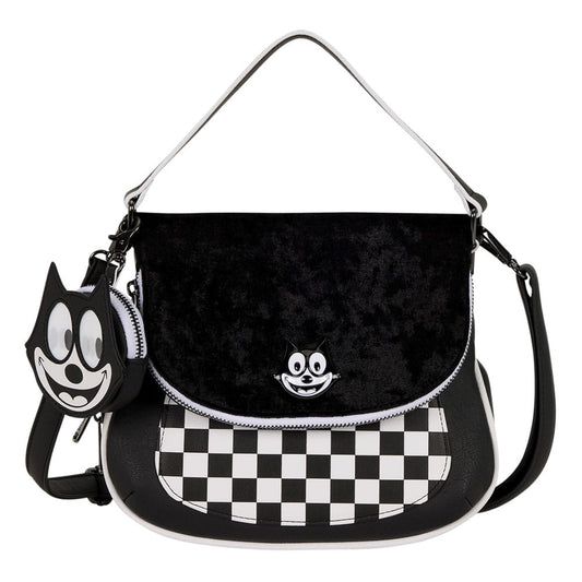Universal by Loungefly Crossbody Denim Felix the Cat 0671803557406
