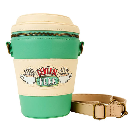 Friends by Loungefly Crossbody Bag Central Perk to Go Cup 0671803532281