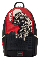 Toho by Loungefly Full-Size Backpack Godzilla 0671803567207