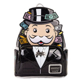 Hasbro by Loungefly Mini Backpack Monopoly Pennybags 0671803539969