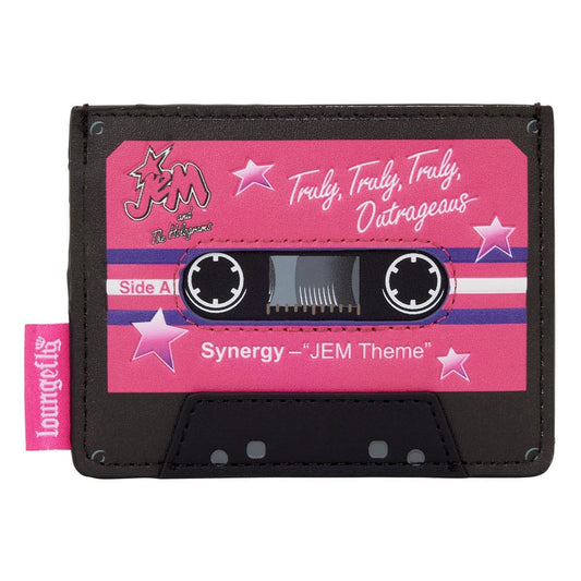 Hasbro by Loungefly Cardholder Jem and the Holograms Cassette 0671803540194