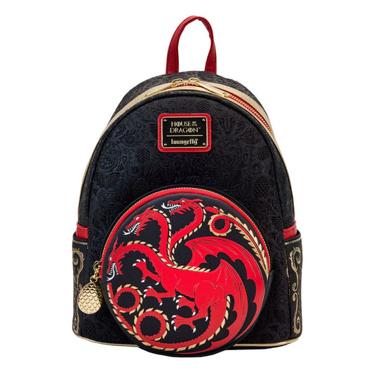House of the Dragon by Loungefly Backpack Targaryen 0671803473652