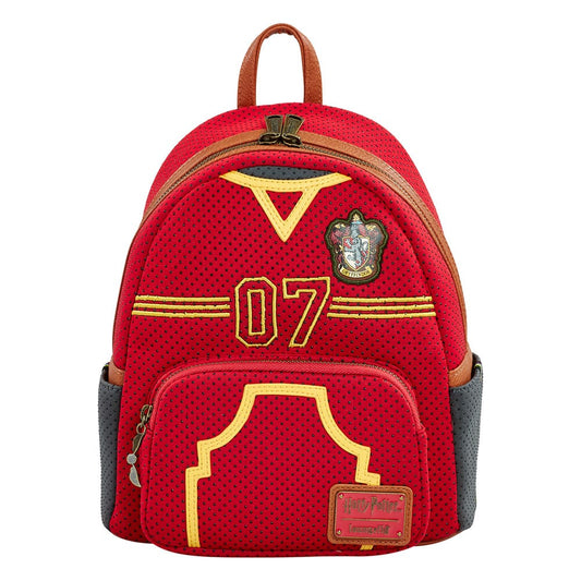 Harry Potter by Loungefly Mini Backpack Quidditch Uniform heo Exclusive 0671803471603