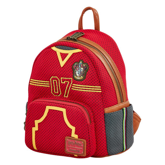 Harry Potter by Loungefly Mini Backpack Quidditch Uniform heo Exclusive 0671803471603