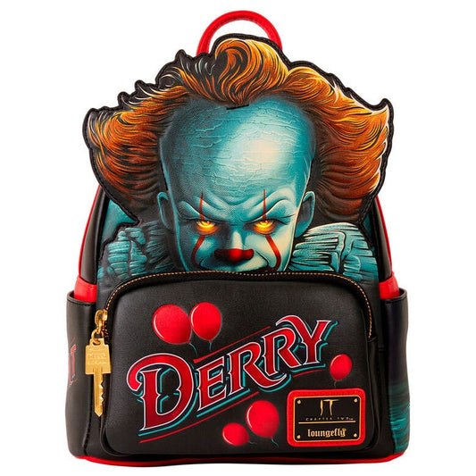 IT by Loungefly Mini Backpack Pennywise 0671803556102