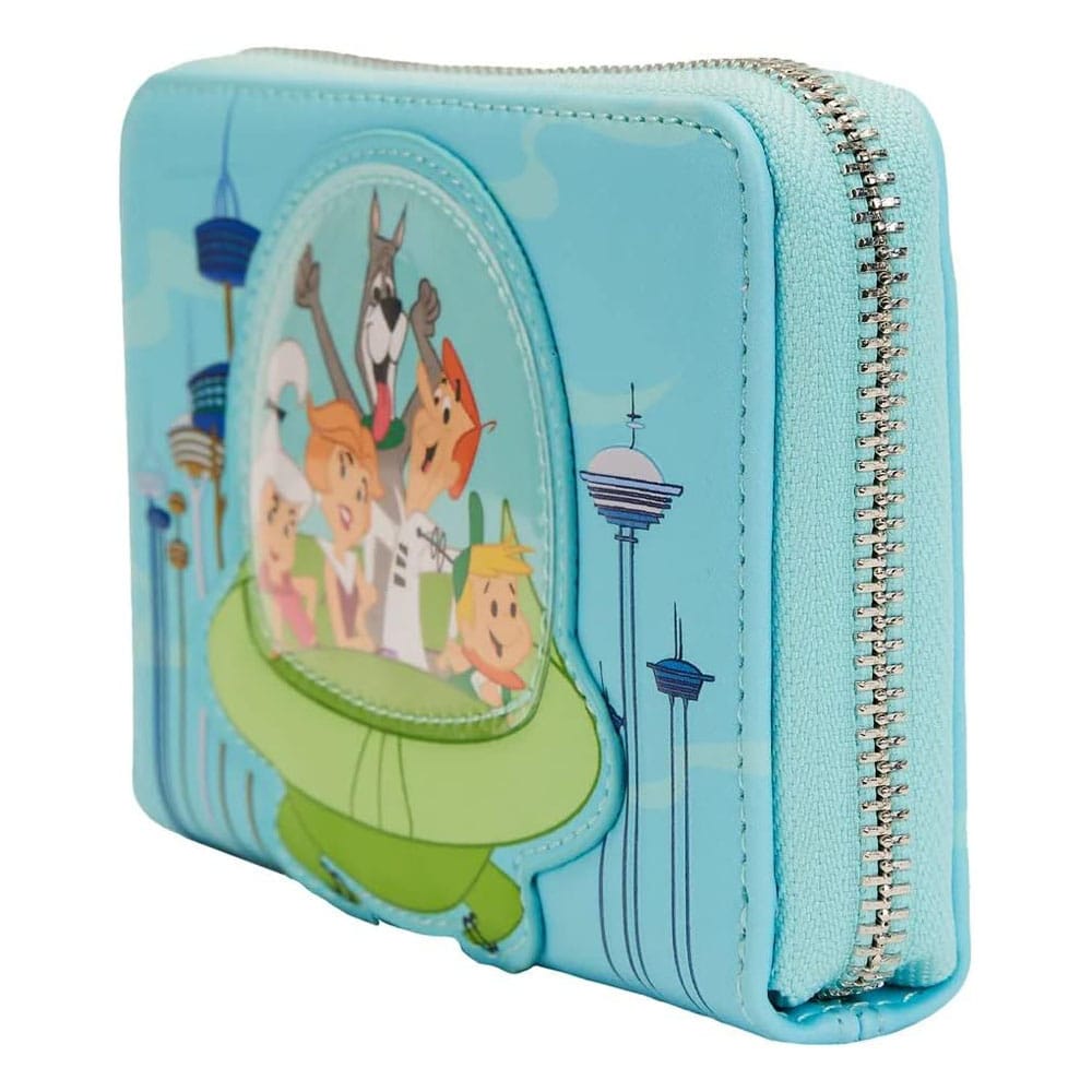 Warner Bros by Loungefly Wallet The Jetson Spacehsip 0671803446465