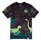 Jurassic World by Loungefly Tee T-Shirt Unisex Dinos Size S 0671803549494