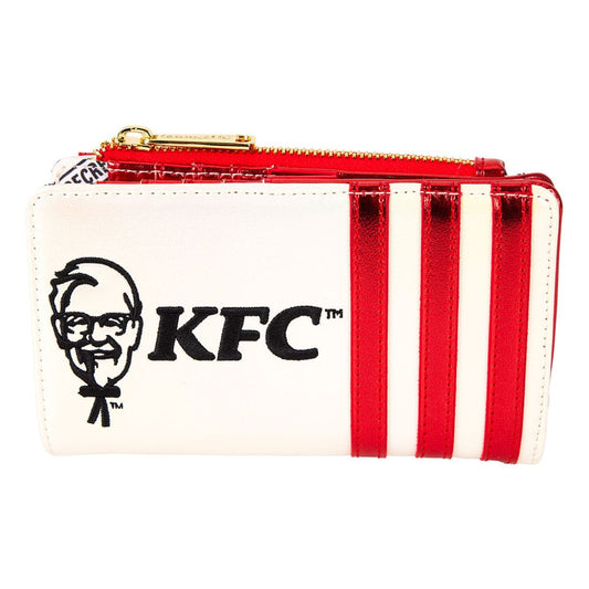 Kentucky Fried Chicken by Loungefly Wallet Colonel Sanders 0671803544789
