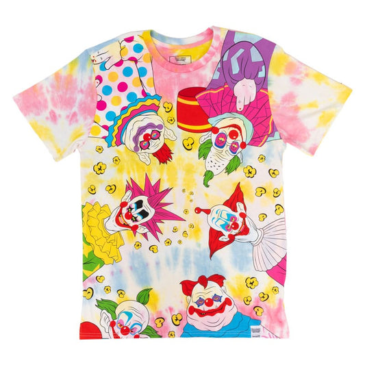 Killer Klowns from Outer Space by Loungefly Tee T-Shirt Unisex Killer Klowns Size S 0671803525207