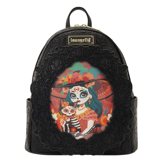 Loungefly Mini Backpack Dia de los Muertos 0671803565890