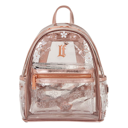 Loungefly Mini Backpack Clear Floral 0671803566071