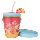Loungefly Crossbody Tropical Drink 0671803554405