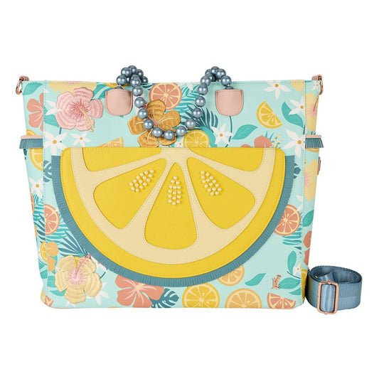 Loungefly Canvas Tote Bag Lemon Convertible 0671803554443