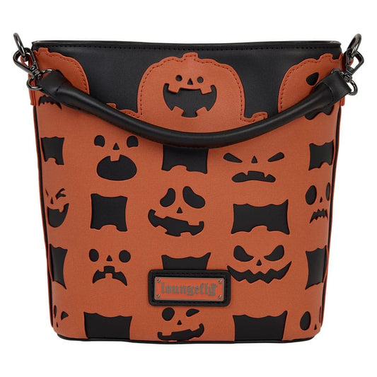 Loungefly Crossbody Figural Pumpkin 0671803557260