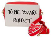 Universal by Loungefly Crossbody with Coin Bag Love Actually 0671803568167