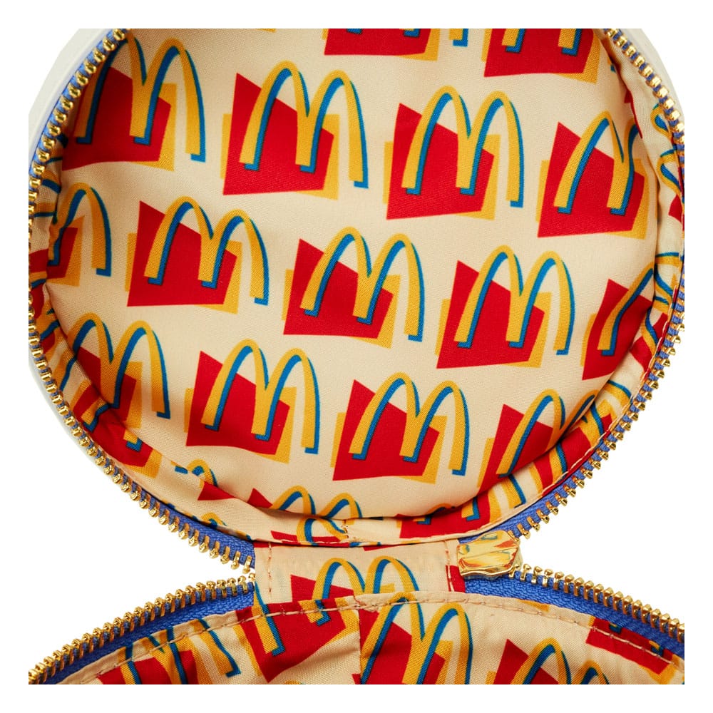 McDonalds by Loungefly Passport Bag Figural McFlurry 0671803490727