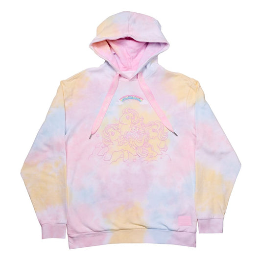 My Little Pony by Loungefly Hoodie Sweater Unisex Crew Clouds Size S 0671803543942