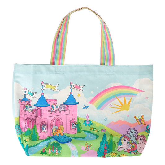 Hasbro by Loungefly Canvas Tote Bag My little Pony 0671803543447